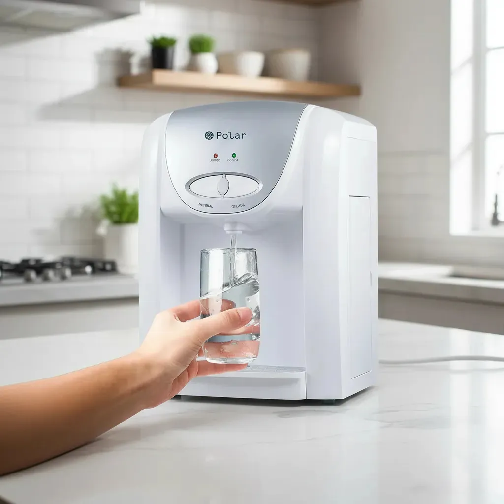 4. Purificador Eletrônico POLAR – Água Natural e Gelada