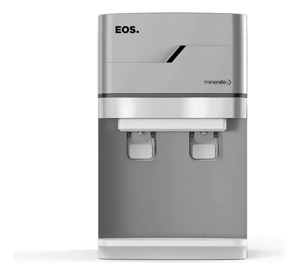 Purificador de Água Eos Mineralle Com Compressor Epc01s Prata